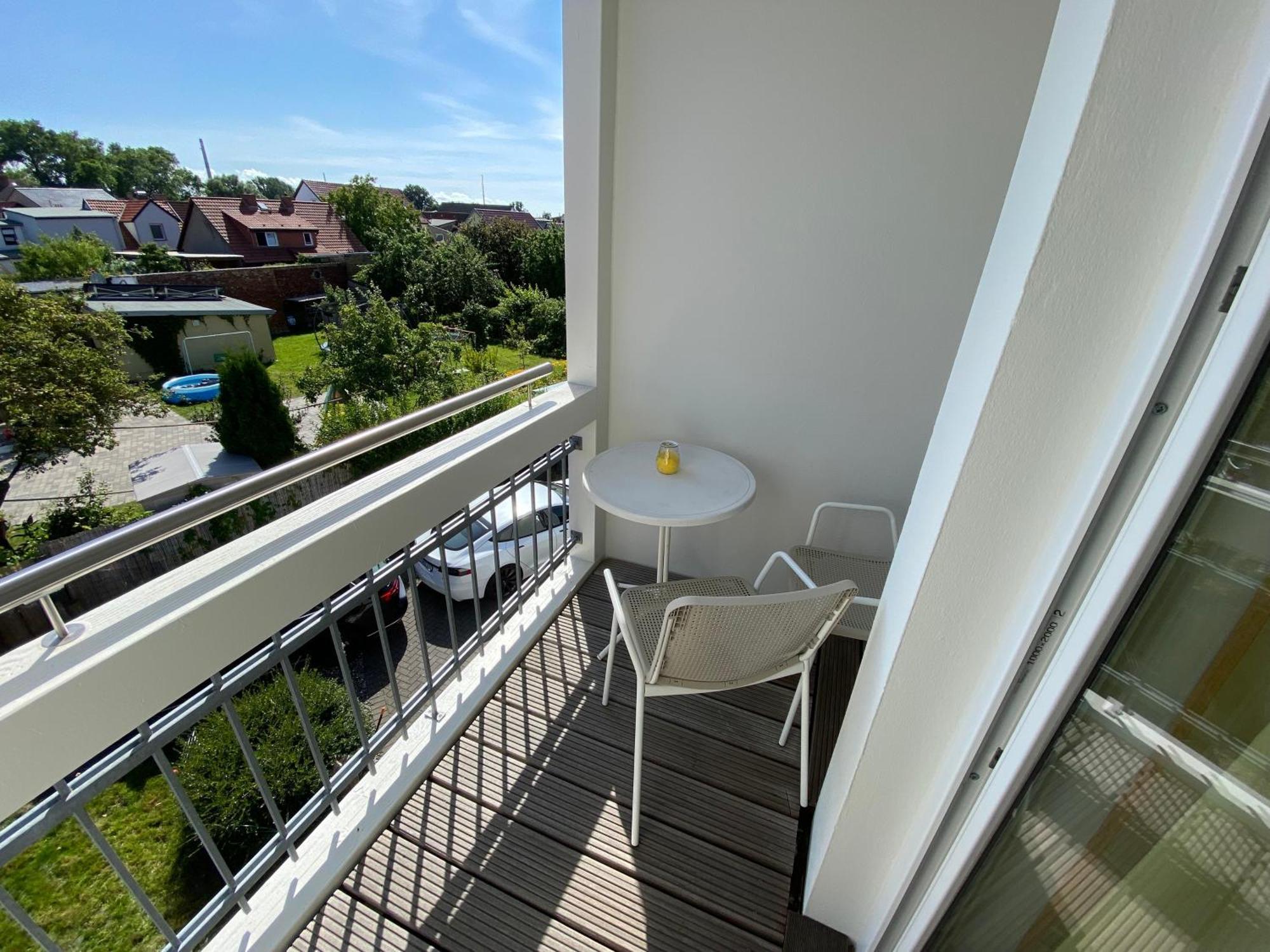 Ferienwohnung "Boddenland" Barth Exterior photo